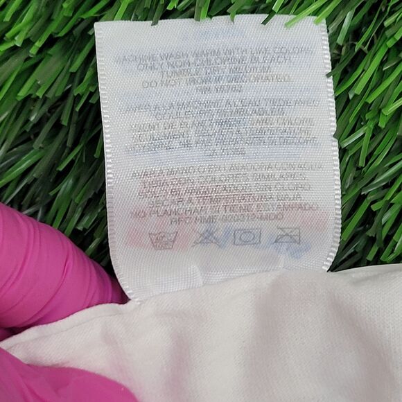 Vintage 90s Hanes Shirt XL 23x27 White Softball - Picture 8 of 15